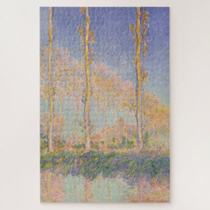 Populieren, impressionistisch landschap, Claude Mo Legpuzzel
