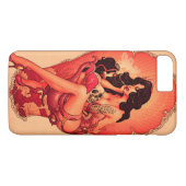 popupmeisje Case-Mate iPhone case (Achterkant (Horizontaal))