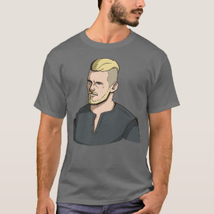 POPVERSE Vikings Bjorn Ironside T-shirt