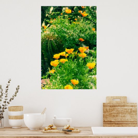 popzzel poster (Keuken)