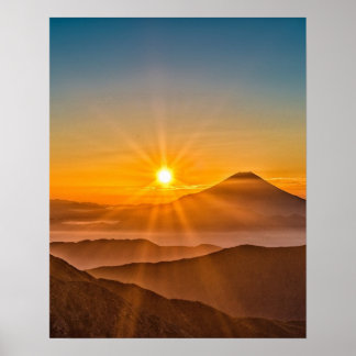 Pôr do Sol Poster
