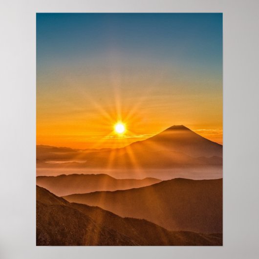 Pôr do Sol Poster (Voorkant)
