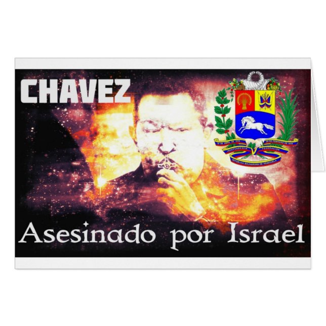 Por Israël de Chavez Asesinado (Devant horizontal)
