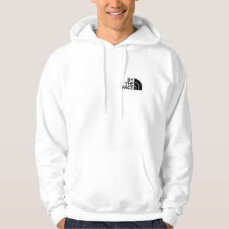 por la cara hoodie