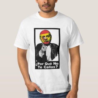 por que no de callas Soccer T-shirt