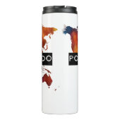 Por todo Mundo Thermosbeker (Achterkant)