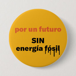 por un futuro, SIN energia fosil Button