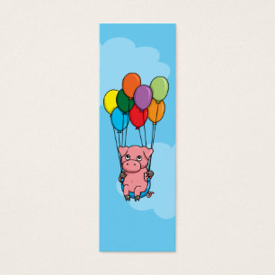 Porc de ballon de vol