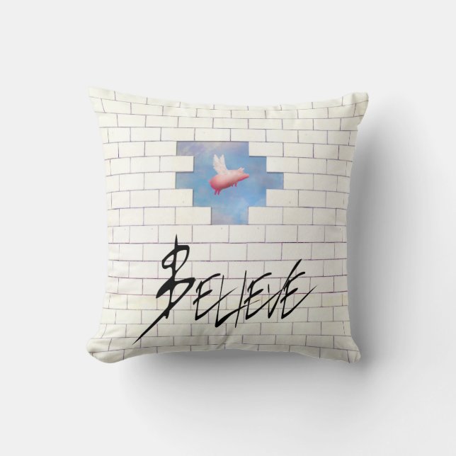 porc de croire-vol par le coussin de mur (Recto)