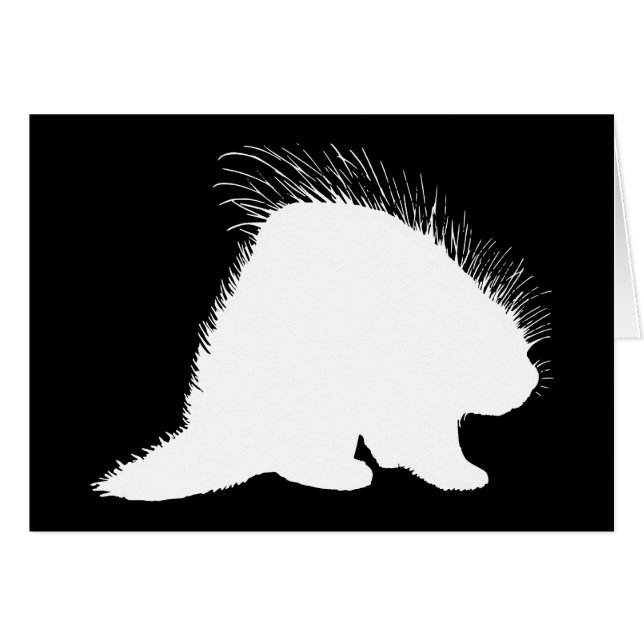Porc-épic (Devant horizontal)