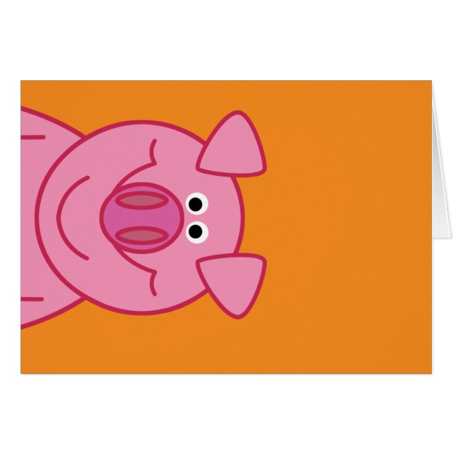 PORC HEUREUX (Devant horizontal)