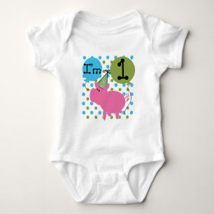 Porc je suis des T-shirts et des cadeaux de 1