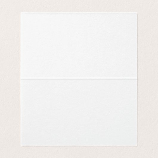 Porc party Folded Card for party table (Inside Unfolded)