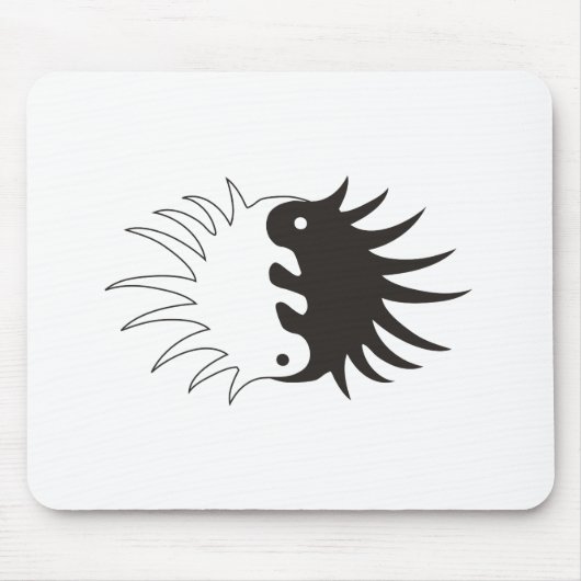 Porc Yang Muismat (Voorkant)