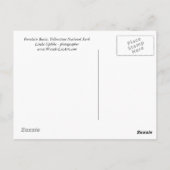 Porcelain Basin Briefkaart (Achterkant)