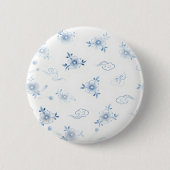 porcelain cloud ronde button 5,7 cm (Voorkant)
