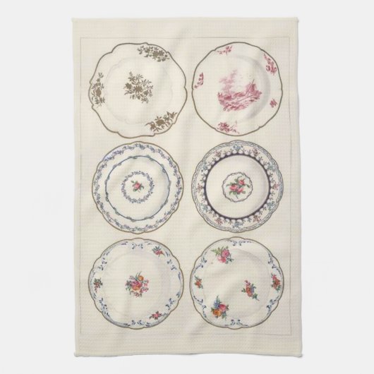Porcelain Kitchen Towel Theedoek (Verticaal)