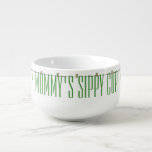 Porcelain Mug Personnaliser "GOLD BIRDS Soup Mug"<br><div class="desc">Personnalisez votre "GOLD BIRDS" Soupe Mug en changeant le texte. Choisissez votre style de police préféré, la couleur, la taille et le libellé. Profite ! ! ! Joyeux bébé ! Merci de vous être arrêté et de faire du shopping. Très apprécié ! ! ! Style : Mug de soupe Rendre...</div>
