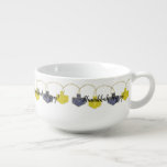 Porcelain Mug Personnaliser "Pinwheel Driedels"<br><div class="desc">Personnalisez votre "Pinwheel Dreidels" en changeant le texte. Choisissez votre style de police préféré, la couleur, la taille et le libellé. Profite ! ! ! Merci de vous être arrêté et de faire du shopping. Très apprécié ! ! ! Style : Mug de soupe Rendre le repas plus amusant avec...</div>