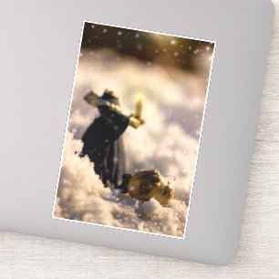 Porcelain Nights V Sticker