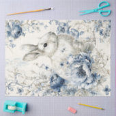 Porcelain Rabbit Tissue Paper Tissuepapier (Craft)