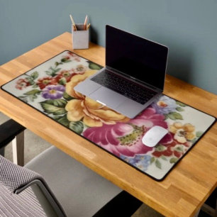 Porcelaine Floral sur mesure Mat