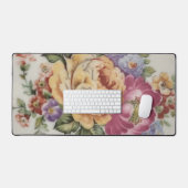 Porcelaine Floral sur mesure Mat (Clavier et souris)