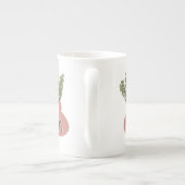 Porcelaine Tasse Spéciale Pot de Fleurs en Terracotta Arc-en- (Dos)