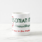 Porcelan mok Usonian Inn logo classic (Center)