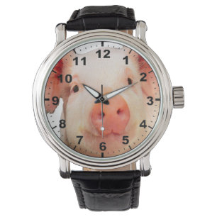 "Porcelet 2" montre-bracelet de conception