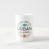 Porcelin Tea Mok (Voorkant)