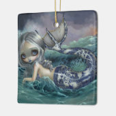 Porcelina ceramic Ornament (Links)