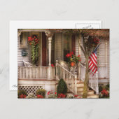 Porch - Amerikaans Briefkaart (Voorkant / Achterkant)