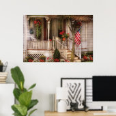 Porch - Amerikaans Poster (Thuiskantoor)