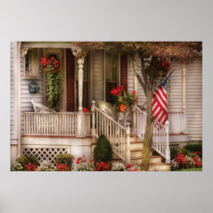 Porch - Amerikaans Poster