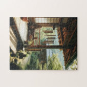 Porch and Garden – Peaceful Japan Puzzle (Horizontal)
