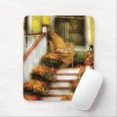 Porch - In het licht van de herfst Muismat (Met muis)