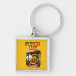 Porch life jamaica sleutelhanger