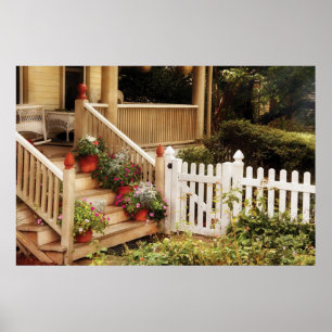 Porch - Mijn grootmoeders tuin Poster