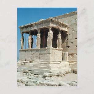 Porch of the Maidens, Erechtheion, c.421-405 BC Briefkaart