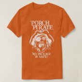 Porch Pirate inverted RxTp T-shirt (Design voorkant)