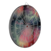 Porch Uitzicht / Corona / Dartbord (Voorkant Links)