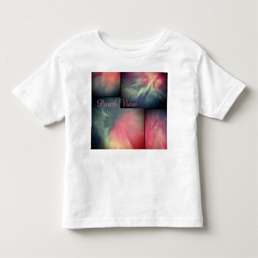 Porch Uitzicht / Corona / Kinder Shirts (Voorkant)