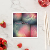 Porch Uitzicht / Corona / Papier Servet (Insitu)