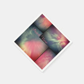 Porch Uitzicht / Corona / Papier Servet (Hoek)