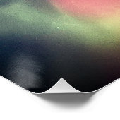 Porch Uitzicht / Corona / Perfect Poster (Hoek)