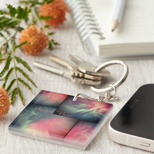 Porch Uitzicht / Corona / Sleutelhanger (Voorkant Rechts)