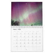 Porch Uitzicht van het noorderlicht / drie / Kalender (Mar 2026)