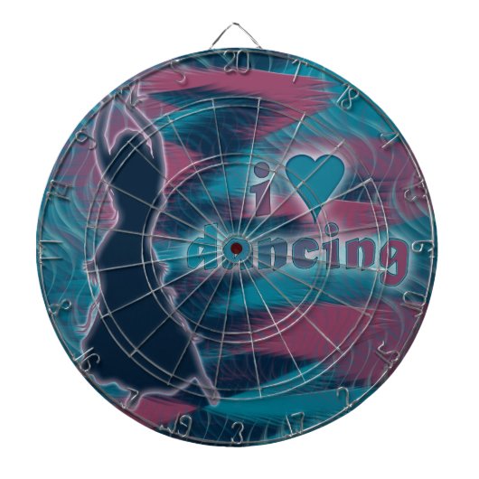 Porcha * dartbord (Voorkant)
