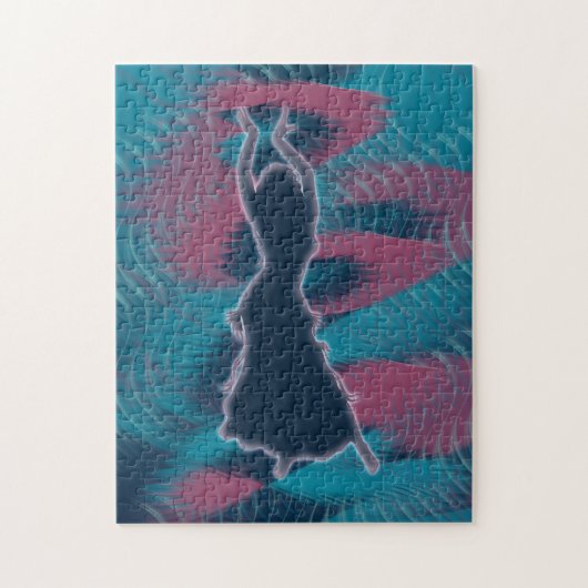 Porcha * legpuzzel (Verticaal)
